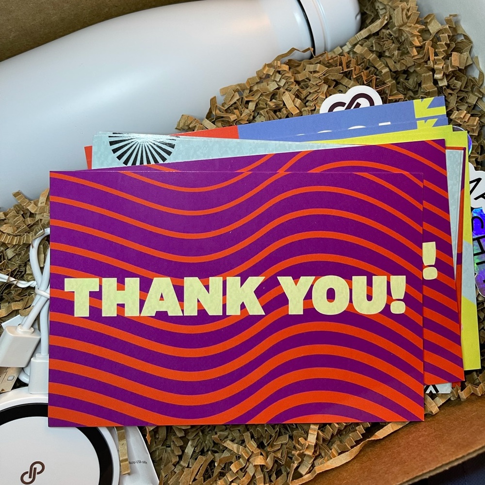 PoshFest 2021 Swag Box